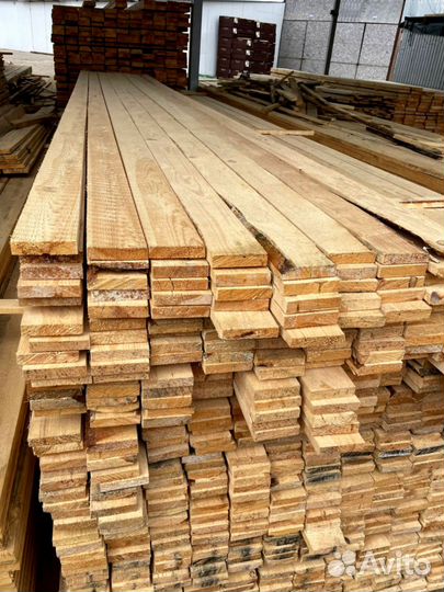 Доска обрезная 50х100х6000мм с доставкой