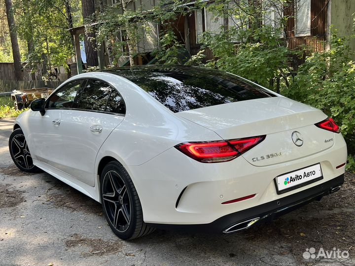 Mercedes-Benz CLS-класс 2.9 AT, 2018, 133 000 км