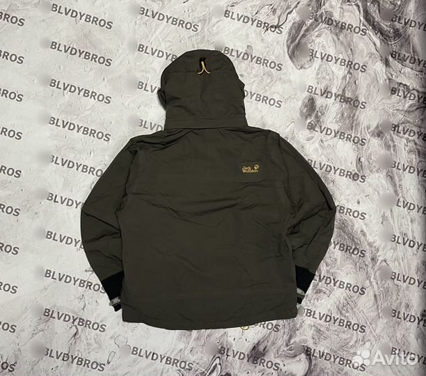 Ветровка Jack Wolfskin Texapore vintage y2k ориг