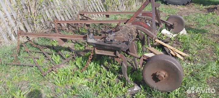 Культиватор Грязинский культиваторный завод АПК-3,9, 1988