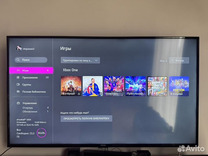 Xbox One 500 gb