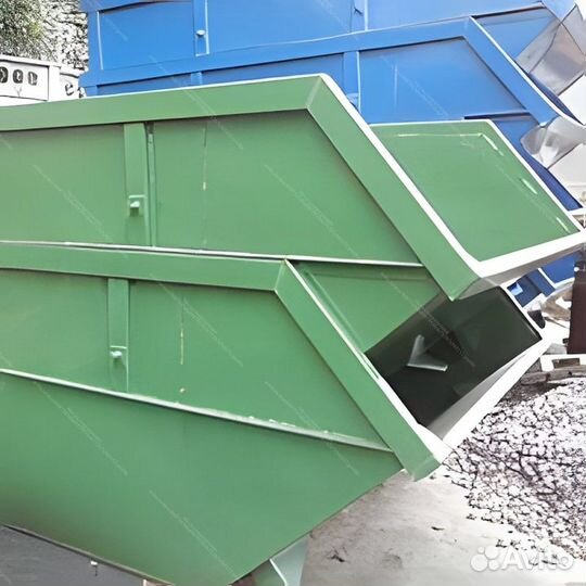 Бункер мусорный из металла 8 м3 Арт 20741