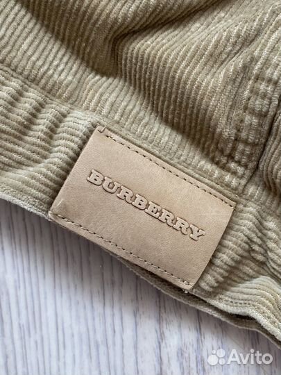 Кордовая Burberry джинсовка