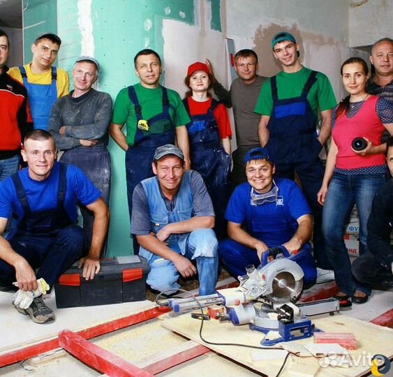 Ремонт квартир