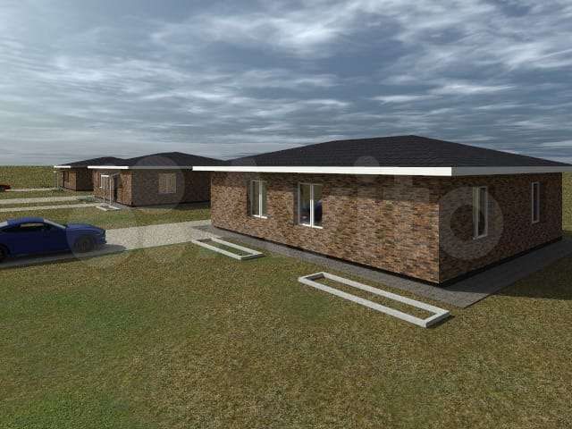 Дом 114 м² на участке 10 сот.