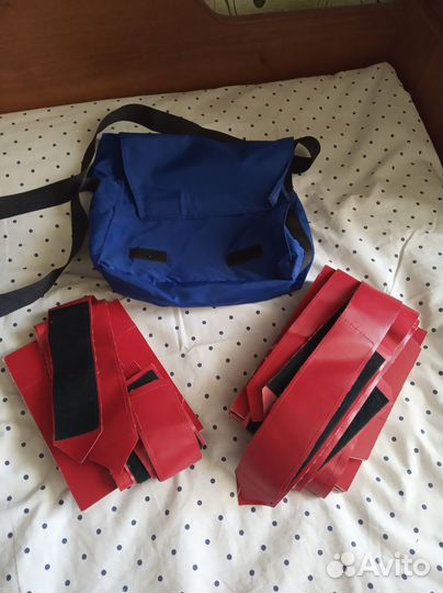 Складные транспортные шины для иммобилизации