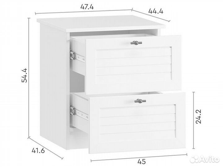 Тумба прикроватная Монмарт Sand