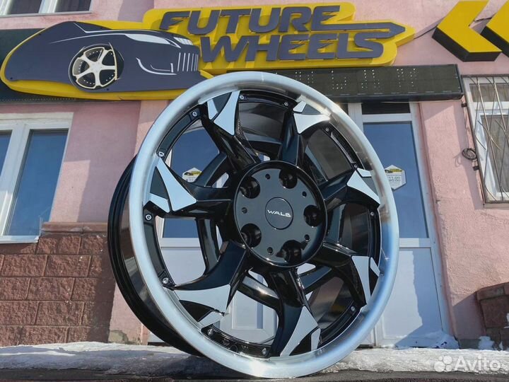 Литые диски на Toyota/Lexus R22 5x150