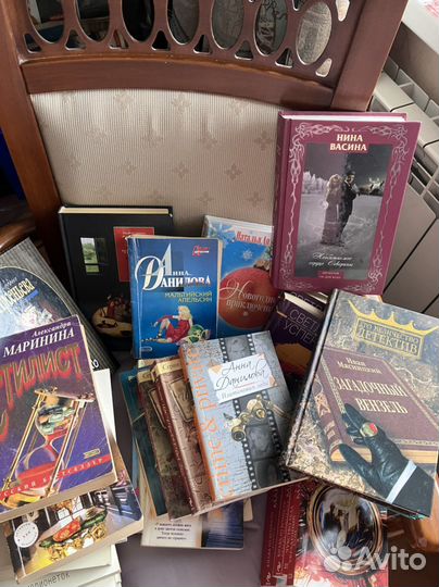 Книги детективы романы