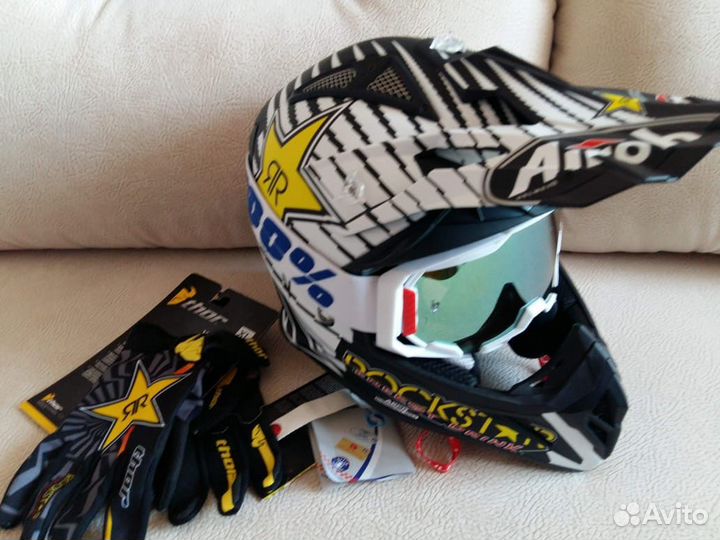 Шлем для мотокросса Airoh Aviator Ace