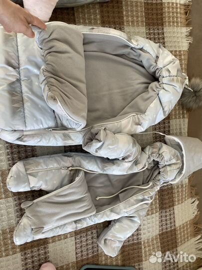 Комплект на выписку (для мальчика и для девочки)