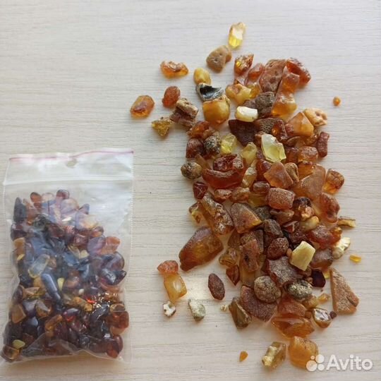 Янтарь натуральный