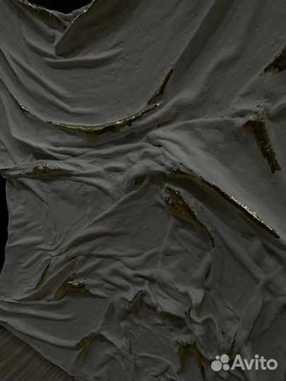 Картина текстурной пастой