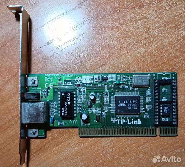 Сетевые карты 100Mbit PCI
