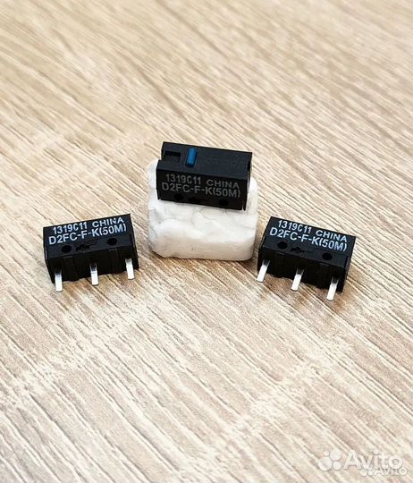 Микропереключатель Omron