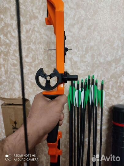 Лук для стрельбы 45 Лбс. Новый