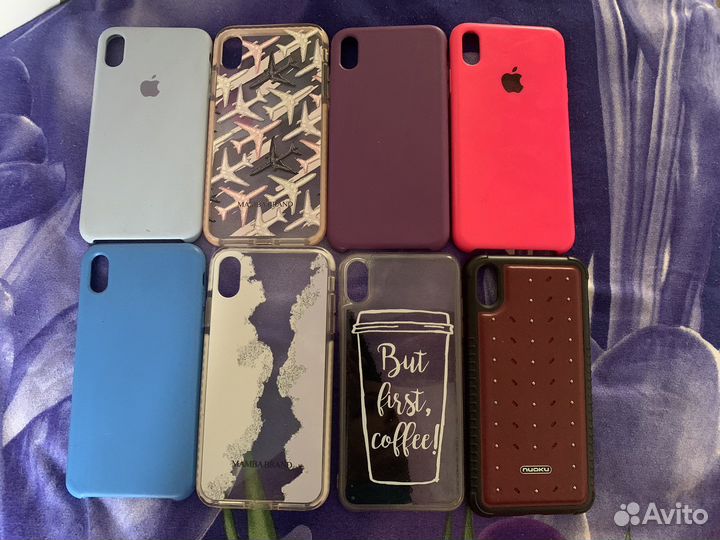 Чехол на iPhone xs max