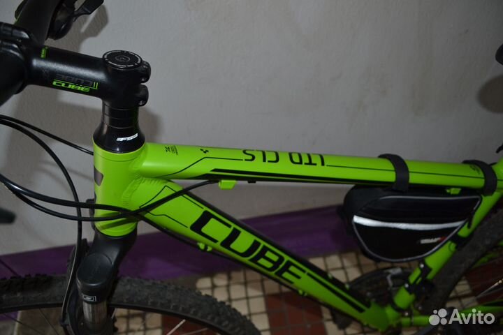 Велосипед Cube LTD CLS PRO (2014)