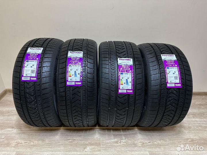 Tourador Winter Pro TSU1 275/45 R21 и 315/40 R21 112V