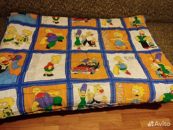 Одеяло Симсоны