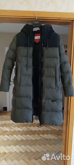 Пуховик для беременных