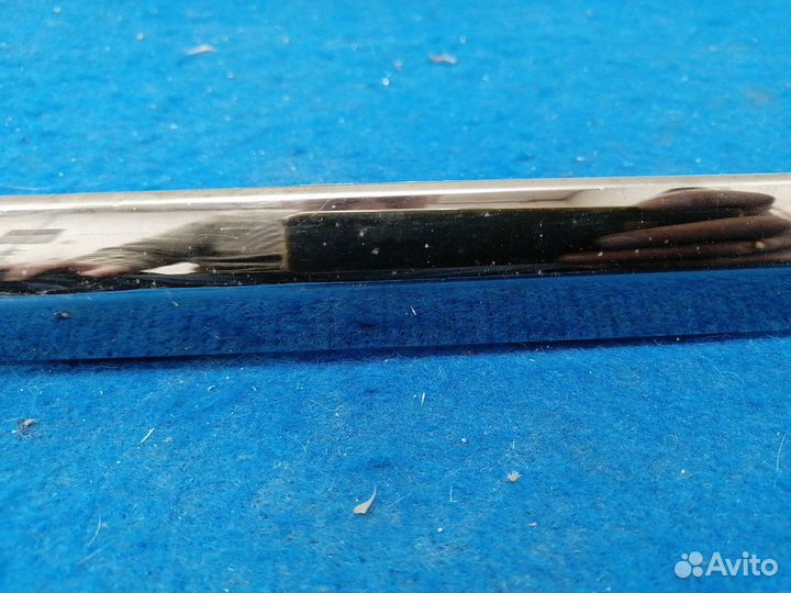 Молдинг заднего бампера левый хром 85075-JN00A