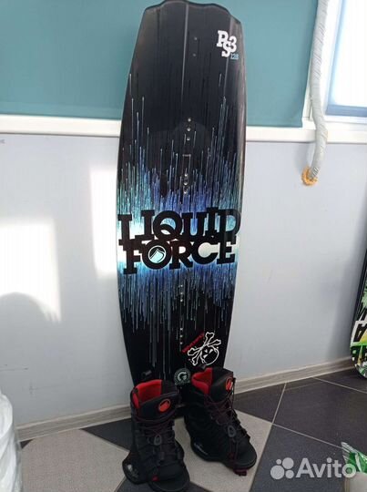 Вейкборд liquid force rs3 128