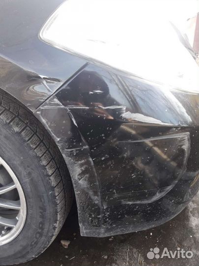 Бампер передний nissan Tiida c11