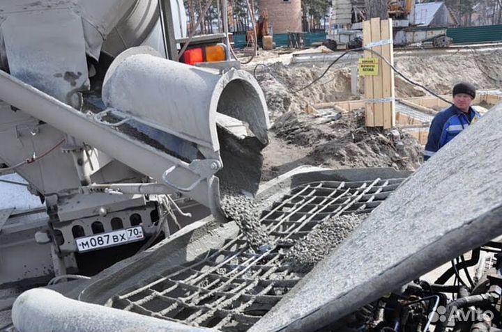 Бетон. Бетон с доставкой. Теплый Бетон