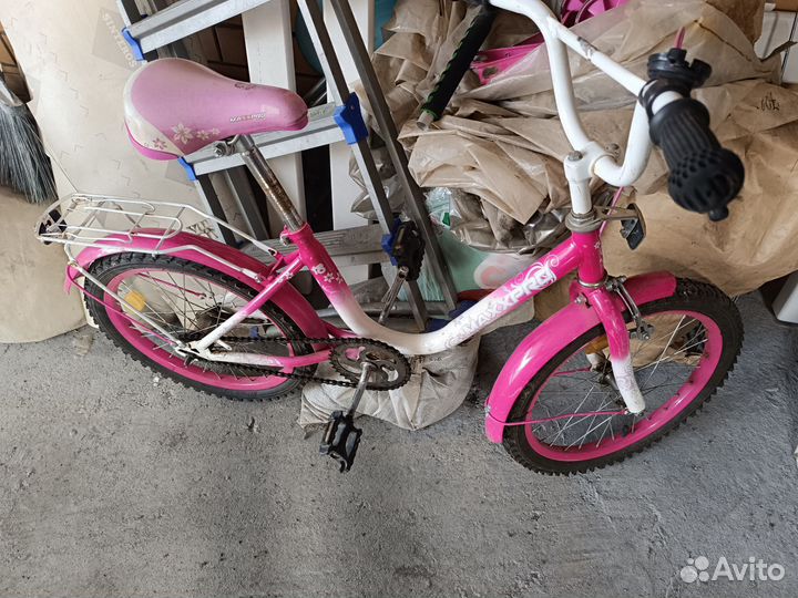 Велосипед детский 18 дюймов бу