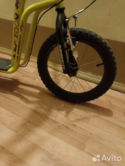 Самокат подростковый