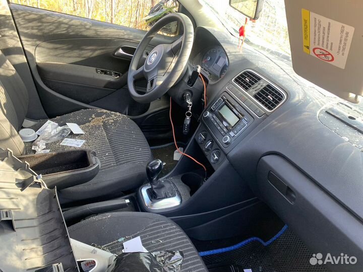 Запчасти на volkswagen polo седан АКПП 1.6