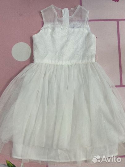 Платье для девочки 110