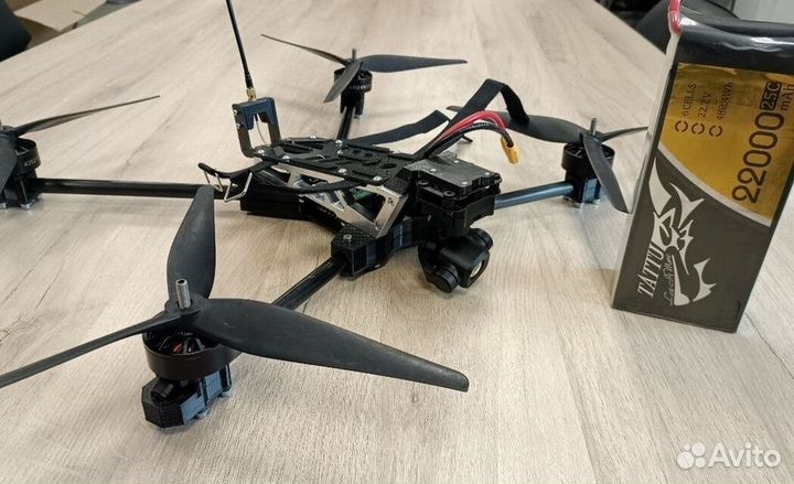 Дрон для точных сбросов