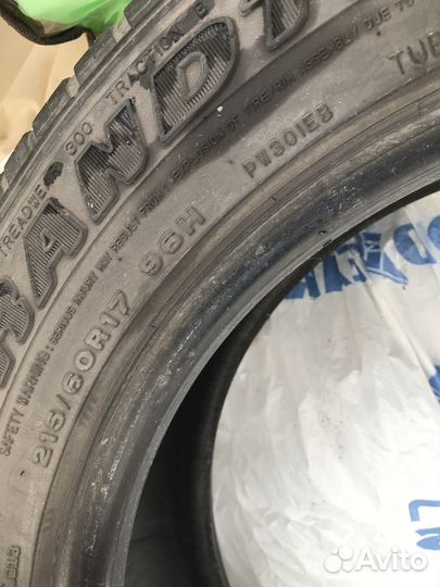 Dunlop Grandtrek AT1 215/60 R17 96H