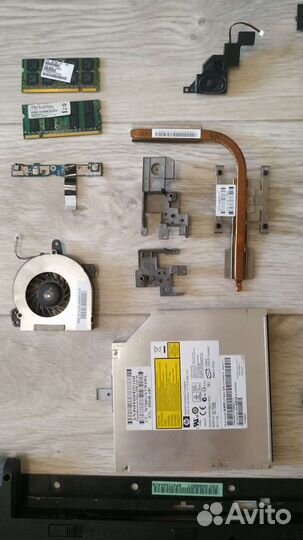 HP 530 запчасти