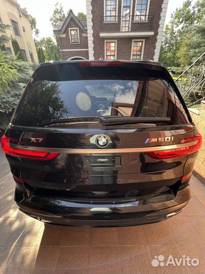 BMW X7 4.4 AT, 2020, 88 500 км