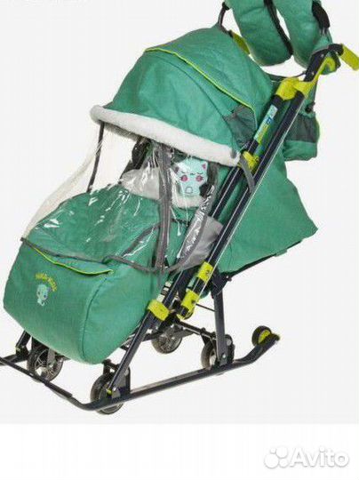 Санки коляска Ника 7 3