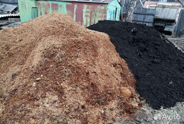 Перегной с черноземом