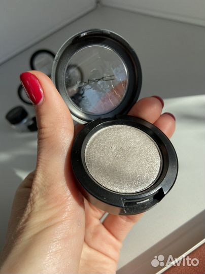 MAC тени для век (Мак) /сухие тени блестящие