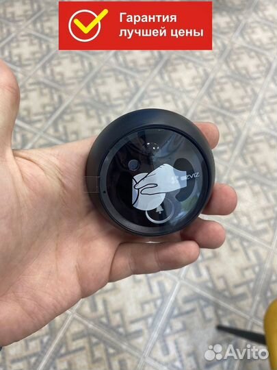 Видеоглазок Ezviz Видеонаблюдение 24/7