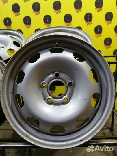 Диски Рено Дастер R16 J6.5 5x114.3 ET50 DIA66.1 4ш