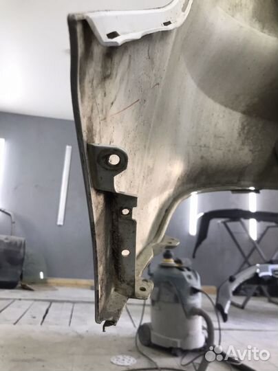 Задний бампер ford focus 3 оригинал