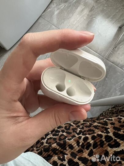 Кейс для airpods 1/2