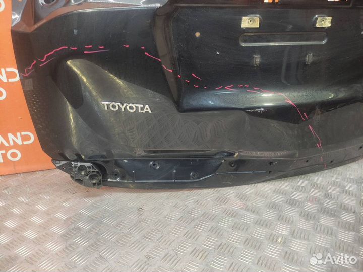 Дверь багажника Toyota Rav4 4 CA40 2015-2019