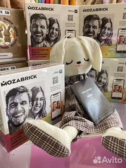 Фото конструктор mozabrick