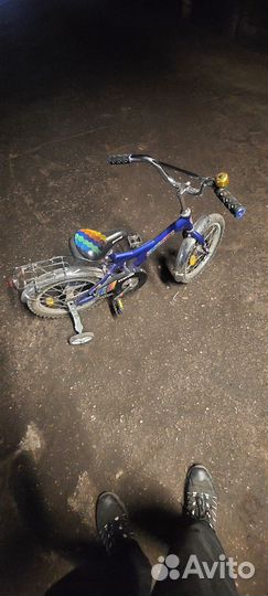 Детский велосипед 16 navigator