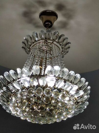 Люстра бу