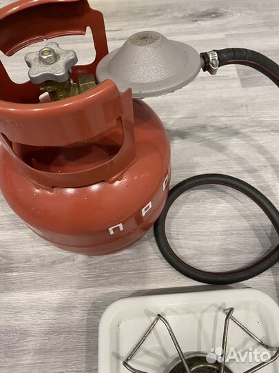 Плита газовая с баллоном