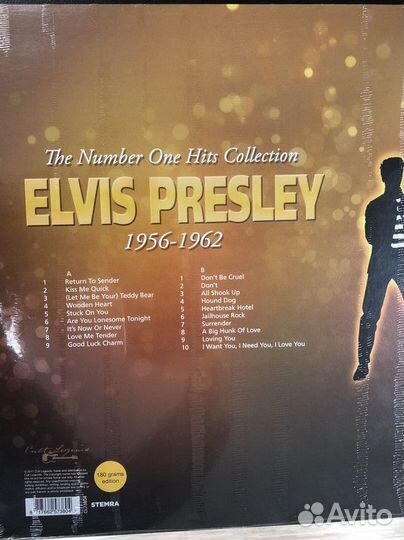 Виниловая пластинка Elvis Presley - THE number ONE hits